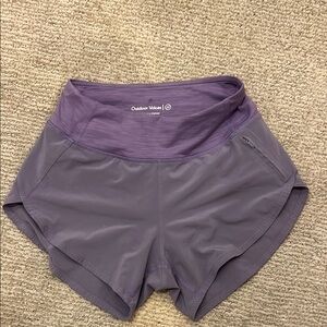 Outdoor Voices Women's Purple Shorts
